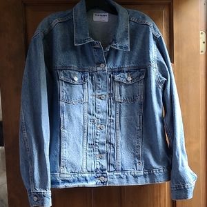 Old Navy Blue Jean Jacket